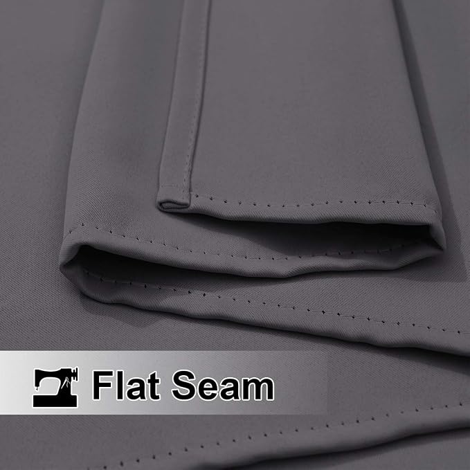 NICETOWN 2 Panels Outdoor Curtains - Image 8