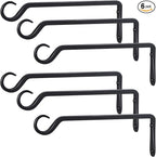 12" Plant Hangers 6-Pack by YELOKIE