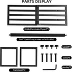 2 Pack Metal Plant Stand, Foldable Heavy Duty Indoor, Window Iron Plant Shelf - Image 8