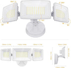 Onforu 130W LED Security Light, 13000LM Outdoor Indoor Flood Light Switch - Image 8
