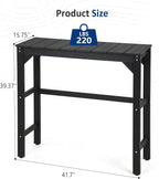 Outdoor Bar Table, HIPS Material, Waterproof, - Image 3