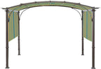 Universal Doubleton Steel Pergola Replacement Cover by Ontheway