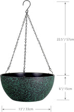 13inch Large Hanging Planters Pots - Image 2