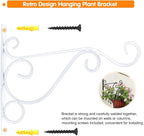 KABB Hanging Plant Bracket, Indoor Outdoor Rustic Home Decor - Image 3