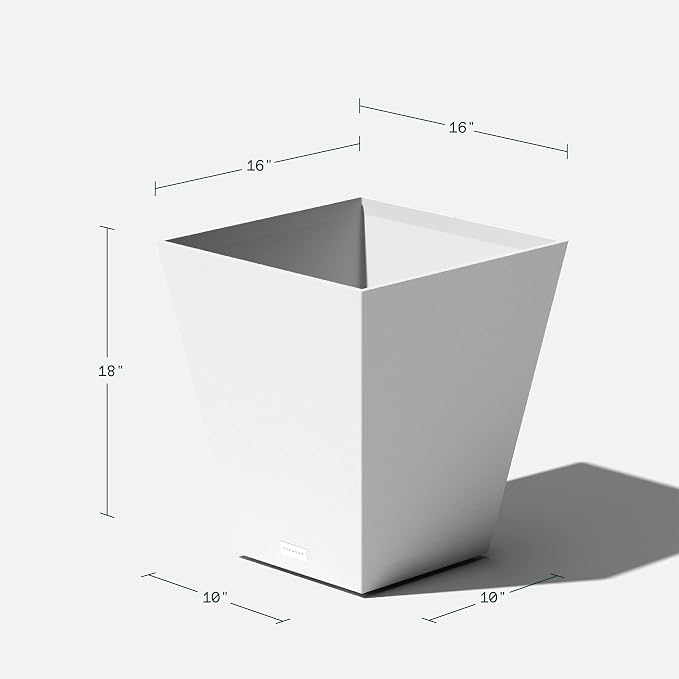 Veradek Pure Series Nobleton Plastic Planter - Image 2