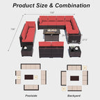 ALAULM Patio Furniture Set - Image 7