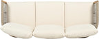 Christopher Knight Home Havets 77"W Outdoor 3 Seater Sofa, Acacia Wood Bench - Image 11