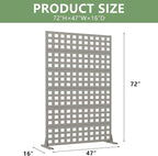 Casaphoria Metal Privacy Screen Outdoor - Image 5