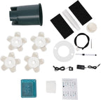 Hydroponic Growing System Indoor, 20-Hole Vertical Garden Planter Germination - Image 3