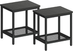 Rectangular Outdoor Side Table by Wehaveahome