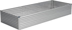 Vengarus 12x4x2FT Galvanized Raised Garden Bed Kit, Large Rectangle Elevated - Image 7