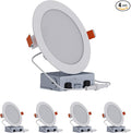 HALO HLB 6 inch LED Recessed Lighting Canless Dimmable Wet Location Selectable by HALO