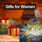 Aukora Color Changing Solar Powered Glass Ball Garden Lights, Table Lamps - Image 7