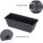 5 Tier Vertical Garden Planter Grey Herb Garden Planter - Image 3