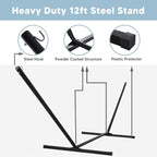 SUNCREAT Portable Outdoor Hammock - Image 8