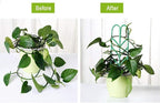 Garden Trellis for Climbing Plants 6 PCS Plastic Indoor Trellis for Potted - Image 2