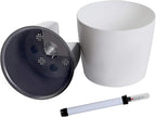 KINJOEK 5 Packs 7 Inch Self Watering Pot - Image 2