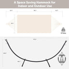 SUNCREAT Portable Outdoor Hammock - Image 7