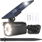 Solar Motion Light Outdoor, Solar Spotlight by Chasikeo
