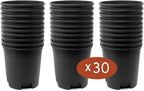 Wholesale Nursery Pot in Bulk 30-Pack 1.5 Gallon Plastic Planters - Image 2