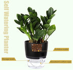 Vanavazon 6 Inch Self Watering Planter Pots - Image 2
