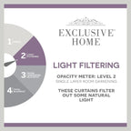 Exclusive Home Cabana Solid Indoor/Outdoor Light Filtering Hook-and-Loop Tab - Image 11