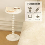 Round Side Table, Small Drink Table - Image 6