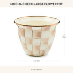 MACKENZIE-CHILDS Flowerpot, Decorative Garden Pot - Image 4
