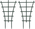 Trellis Small Outdoor, Mini Vine Support Indoor Plant Trellis by Lwuey