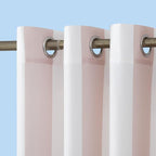 Sun Zero Valencia Cabana Stripe Indoor/Outdoor UV Protectant Energy Efficient - Image 2