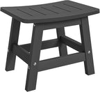 LUE BONA Outdoor Adirondack Ottomans, Footrest Footstool, Outdoor Foot Rest - Image 7