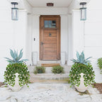 Hollyone 2pcs Artificial Hanging Plants 24" Fake Ivy Vine Faux Ivy Leaves - Image 5