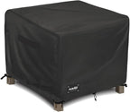 JinHrtoyi Patio Square Table Cover, 22Wx22Dx18H Inches 100% Waterproof Heavy by JinHrtoyiFurnitureCovers