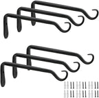 Worth Garden 6-Pack 7" Plant Hanger Bracket by WORTH
