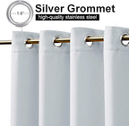 NICETOWN Privacy Outdoor Curtains - Image 3