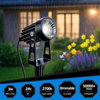 All-in-One Low Voltage Landscape Lighting, Dusk to Dawn Transformer Timer - Image 3