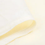 LOVE STORY Custom Size 3'x34' Butter Cream Balcony Privacy Screen, UV Block - Image 7