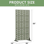 Casaphoria Metal Privacy Screen Outdoor - Image 4