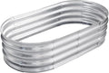 TATAANTY Galvanized Raised Garden Bed by TATAANTY