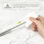 Aieve Extendable Plant Stakes, 13in to 49in Stainless Steel Telescoping - Image 8