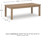 Signature Design by Ashley Hallow Creek Casual UV Resistant Resin Outdoor - Image 3