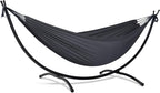 SUNCREAT Hammocks Standing Patio Hammock, Portable Hammock by SUNCREAT