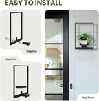Wall Planters for Indoor Plants, Window Plant Shelves Set of 3, Wall Plant - Image 7