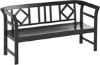 Outsunny Wooden Patio Bench, Outdoor Garden Bench by Outsunny