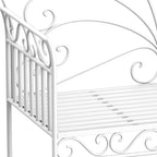 Outsunny 43" Garden Bench, Outdoor Patio Bench - Image 9