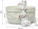 Rabbit Flower Pot Succulent Planter Garden Pots, Decorative Flower Pot - Image 5