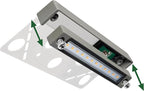 GKOLED 6.8 Inch LED Hardscape Lighting, Low Voltage Outdoor Retaining Wall by GKOLED