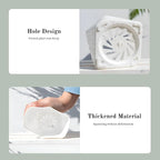 InmeRun Plant Pots Indoor Plastic Flower Pots Outdoor 7 inch Set of 6 Pack - Image 6