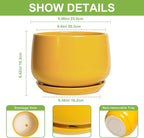 G EPGardening Ceramic Flower Pot - Image 3