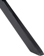 SAFAVIEH Outdoor Collection Kobina Black Acacia Wood/Black Rope Foldable Bench - Image 15